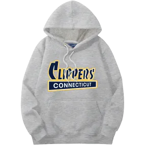 CT Clippers Breakaway Fall Fleece Adult Hoodie