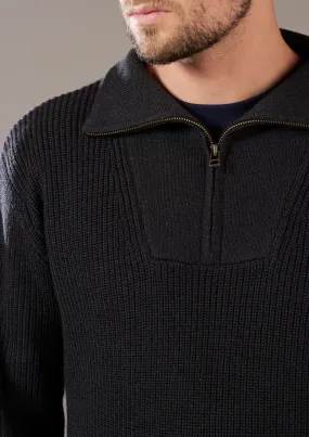 Deep Sea Knit Licorice