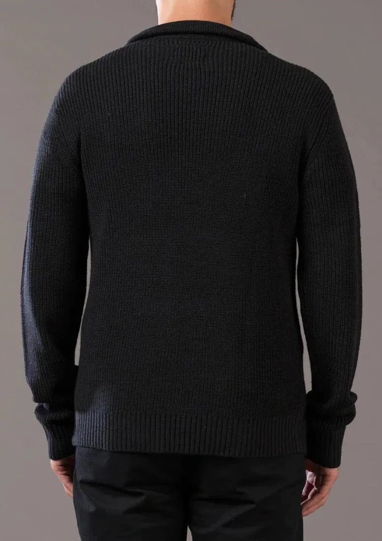 Deep Sea Knit Licorice