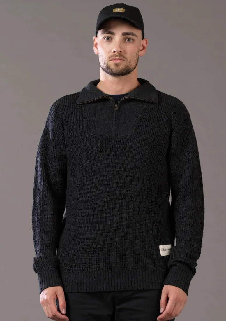 Deep Sea Knit Licorice