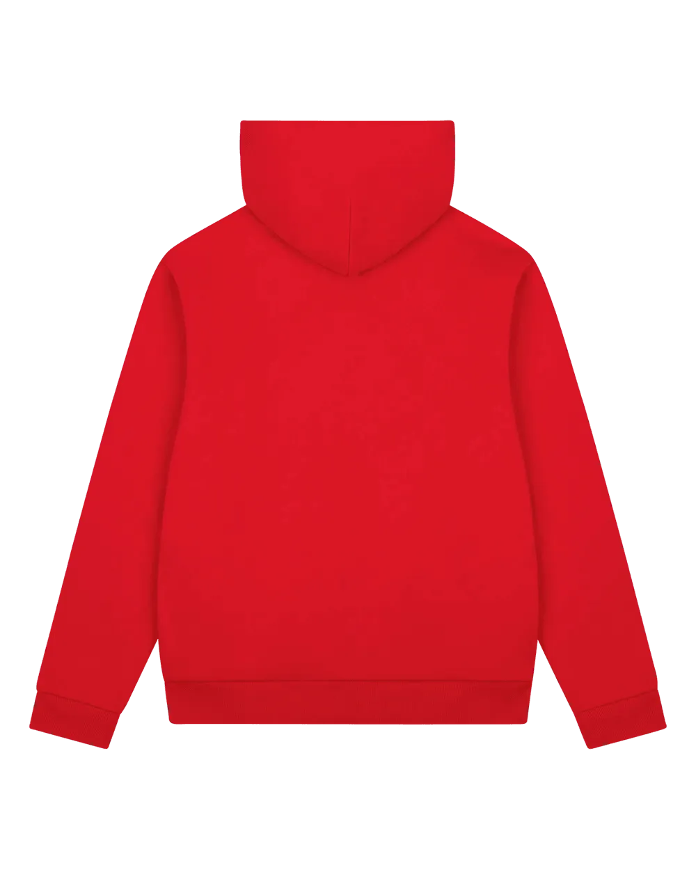 Denim Tears 1619 Pan African American Flag Thermal Lined Zip Hoodie Red