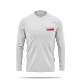 [DOCKSIDE] Men's Utility Long Sleeve [WHT/NVY]