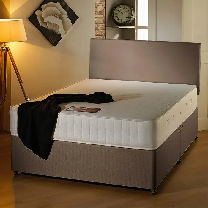 Dream Vendor Manhattan Super Orthopaedic Sprung Divan Bed Set