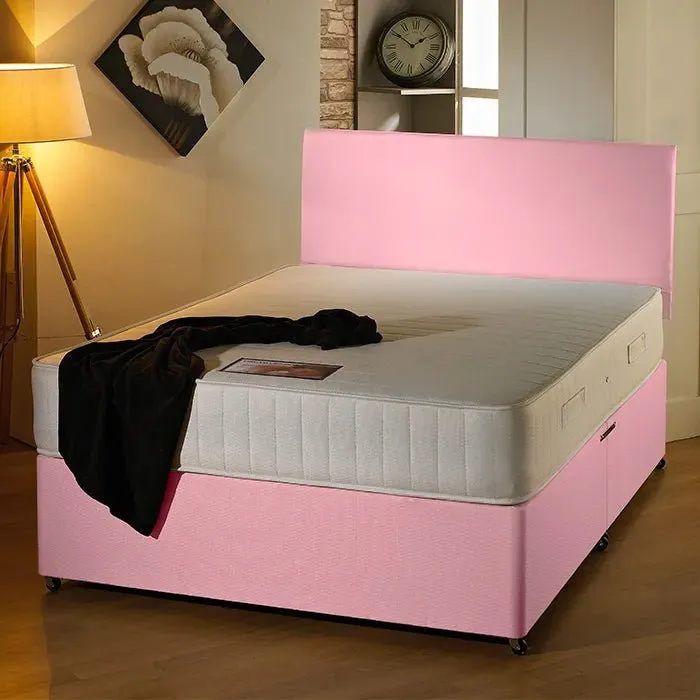 Dream Vendor Manhattan Super Orthopaedic Sprung Divan Bed Set