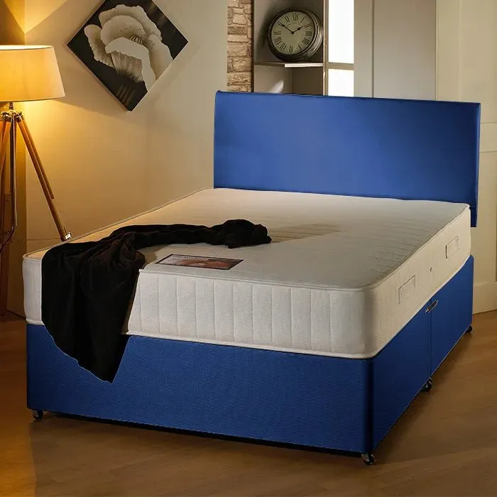 Dream Vendor Manhattan Super Orthopaedic Sprung Divan Bed Set