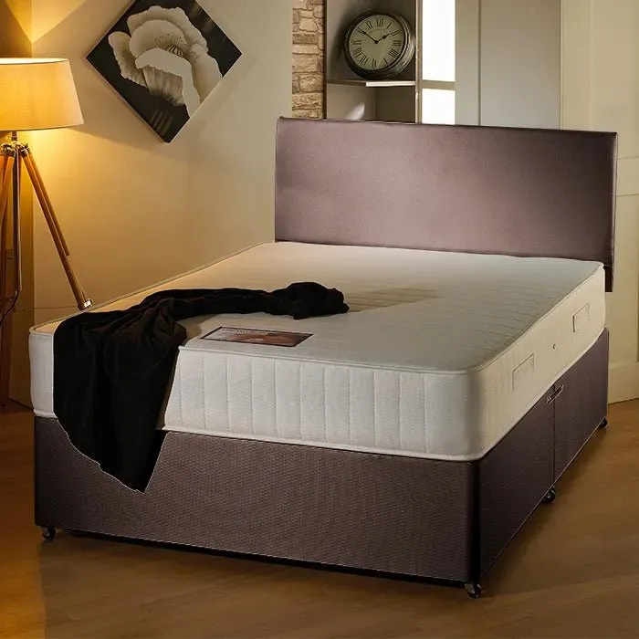 Dream Vendor Manhattan Super Orthopaedic Sprung Divan Bed Set