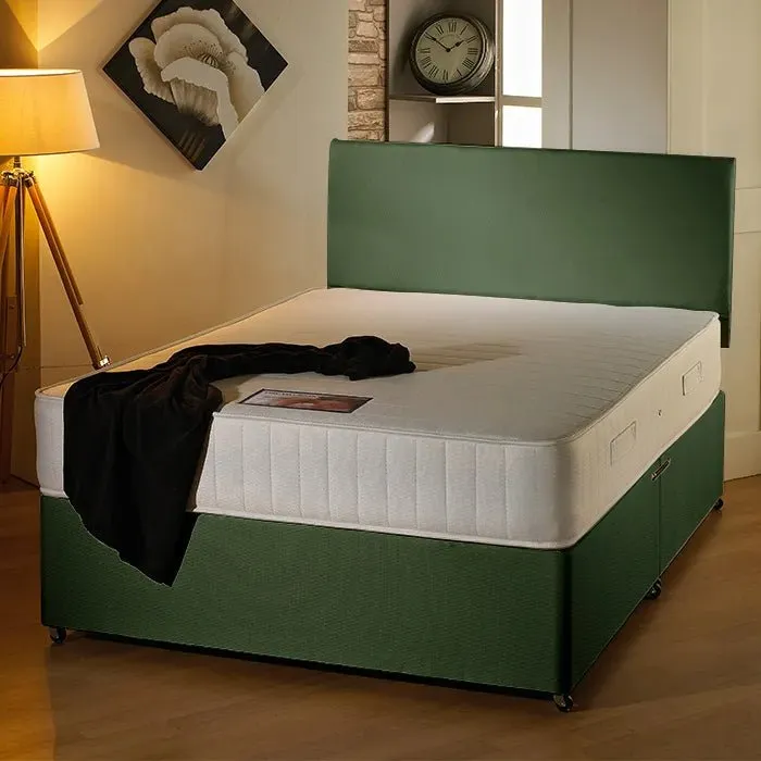 Dream Vendor Manhattan Super Orthopaedic Sprung Divan Bed Set