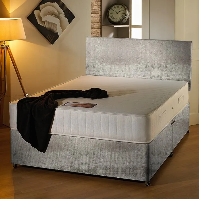 Dream Vendor Manhattan Super Orthopaedic Sprung Divan Bed Set