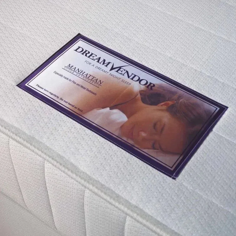 Dream Vendor Manhattan Super Orthopaedic Sprung Divan Bed Set