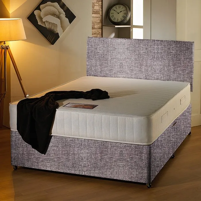 Dream Vendor Manhattan Super Orthopaedic Sprung Divan Bed Set