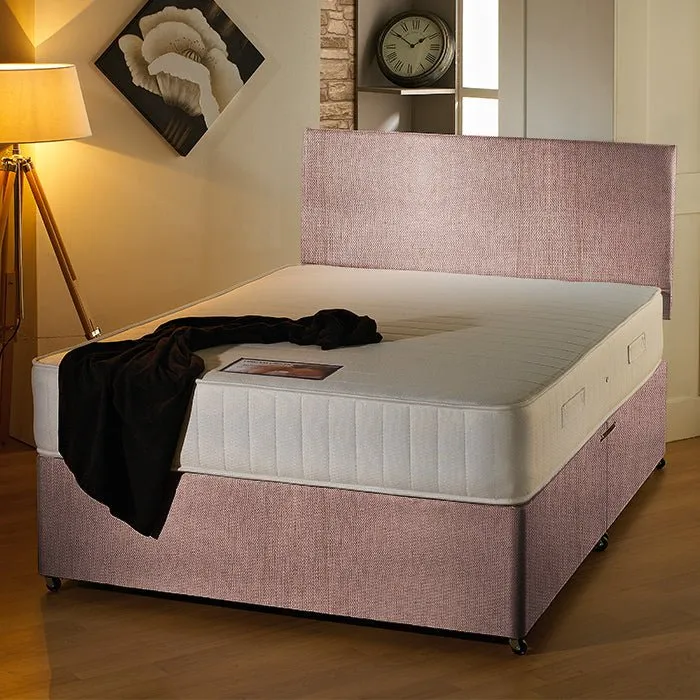 Dream Vendor Manhattan Super Orthopaedic Sprung Divan Bed Set