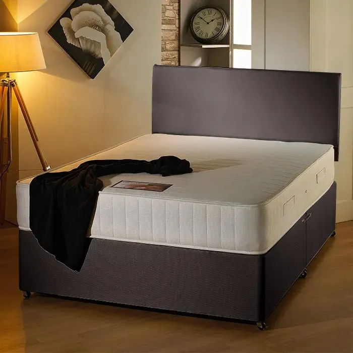 Dream Vendor Manhattan Super Orthopaedic Sprung Divan Bed Set