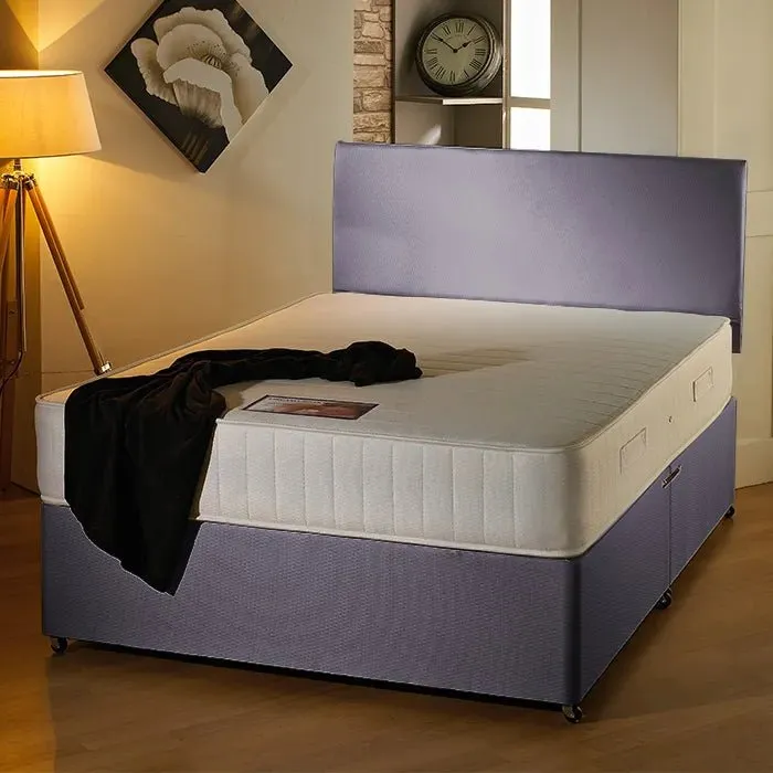Dream Vendor Manhattan Super Orthopaedic Sprung Divan Bed Set
