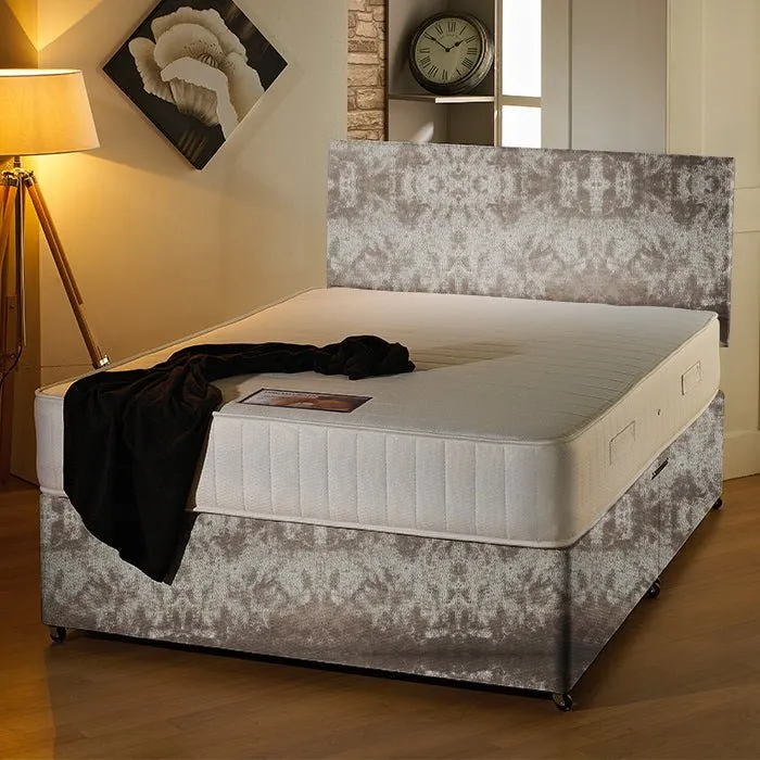 Dream Vendor Manhattan Super Orthopaedic Sprung Divan Bed Set
