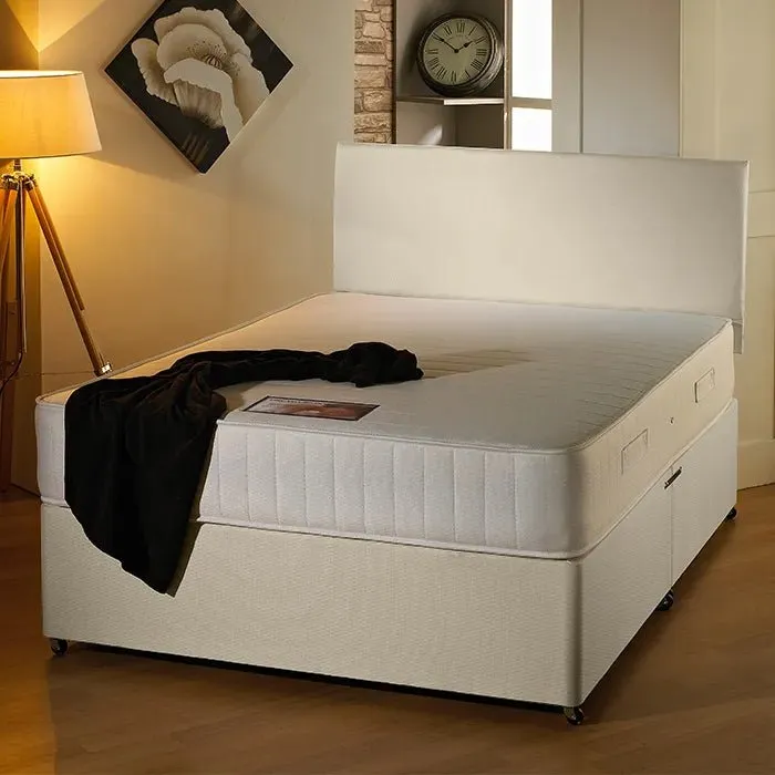 Dream Vendor Manhattan Super Orthopaedic Sprung Divan Bed Set