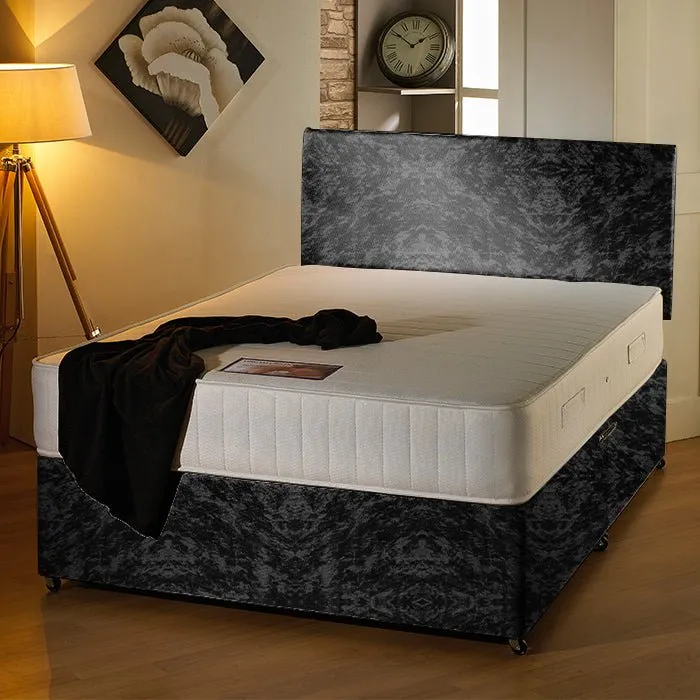 Dream Vendor Manhattan Super Orthopaedic Sprung Divan Bed Set