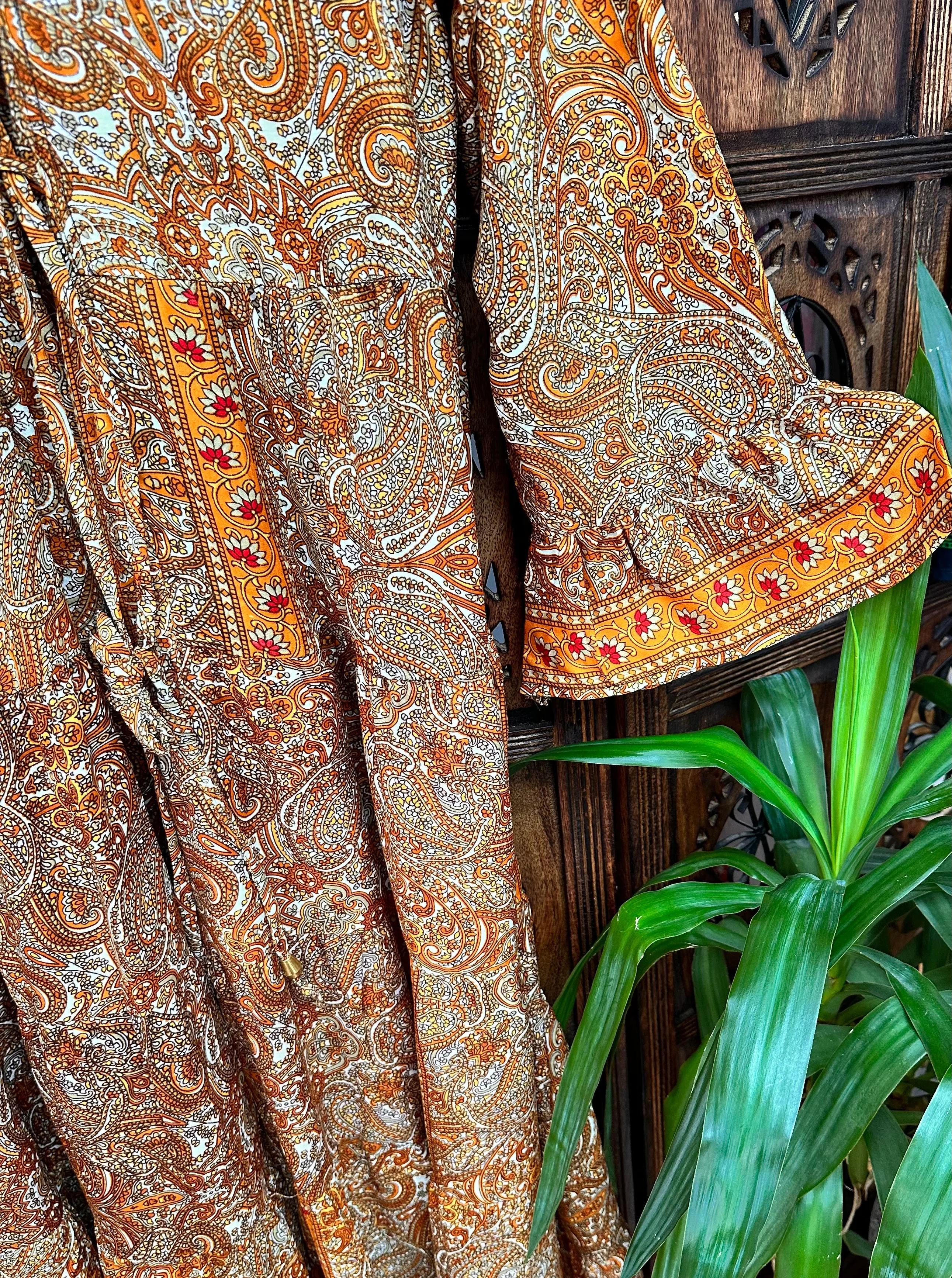 DREAMY PORTOBELLO ROAD SUNSET DRESS / FREE SIZE (504)