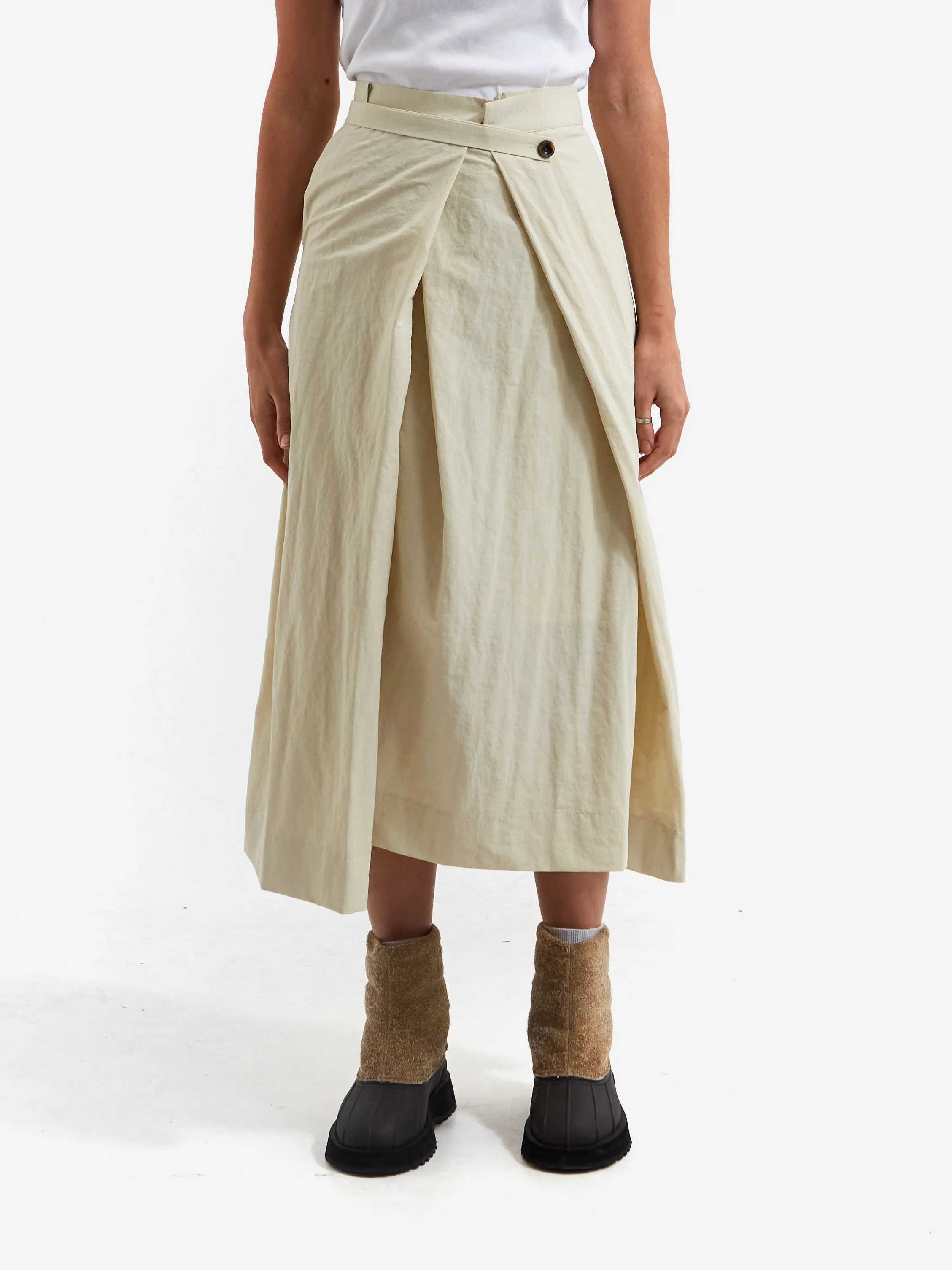 epingler Origami Skirt - Cream