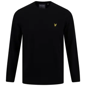 Evolution Crew Knit Jet Black - SS23