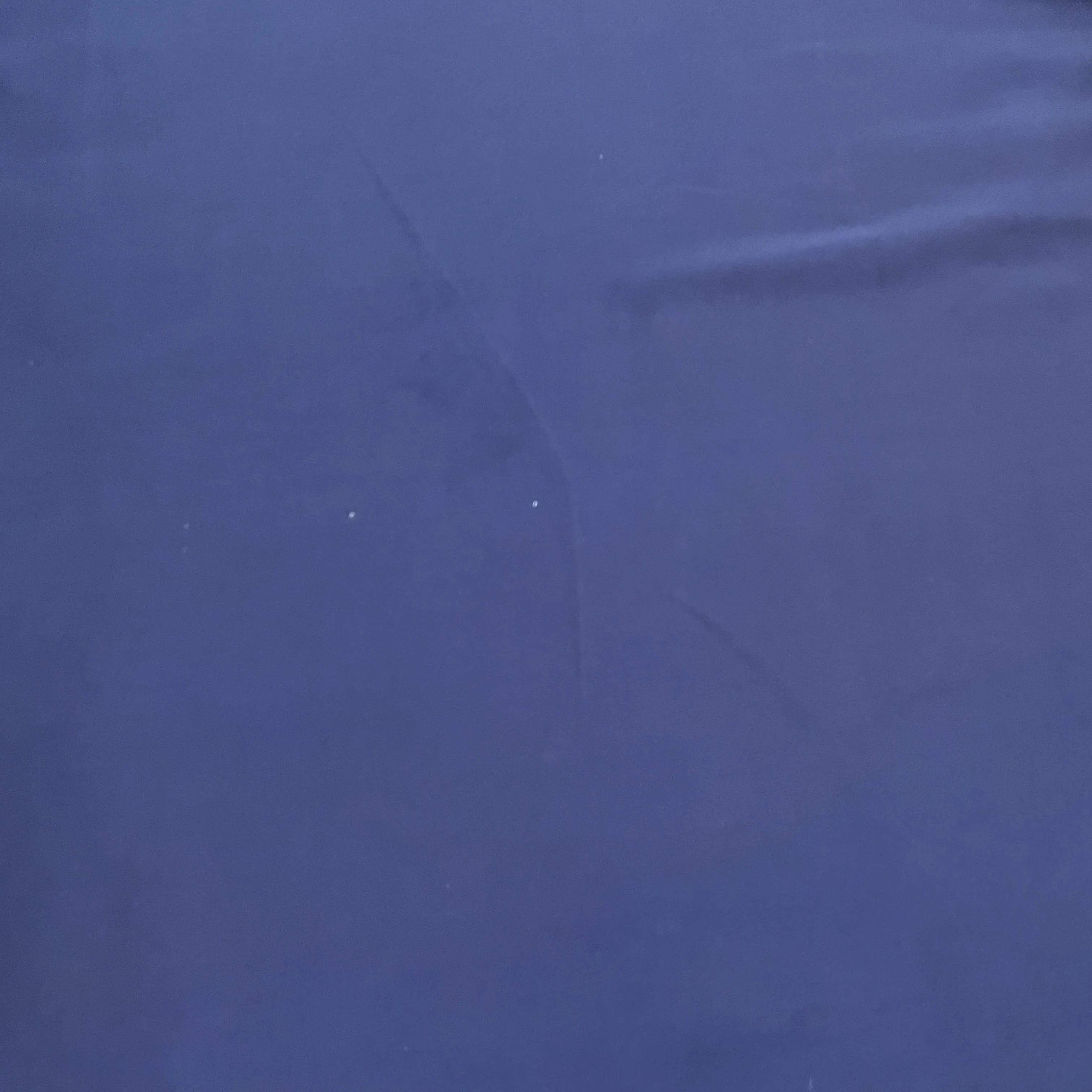 Exclusive Navy Blue Solid Satin Fabric