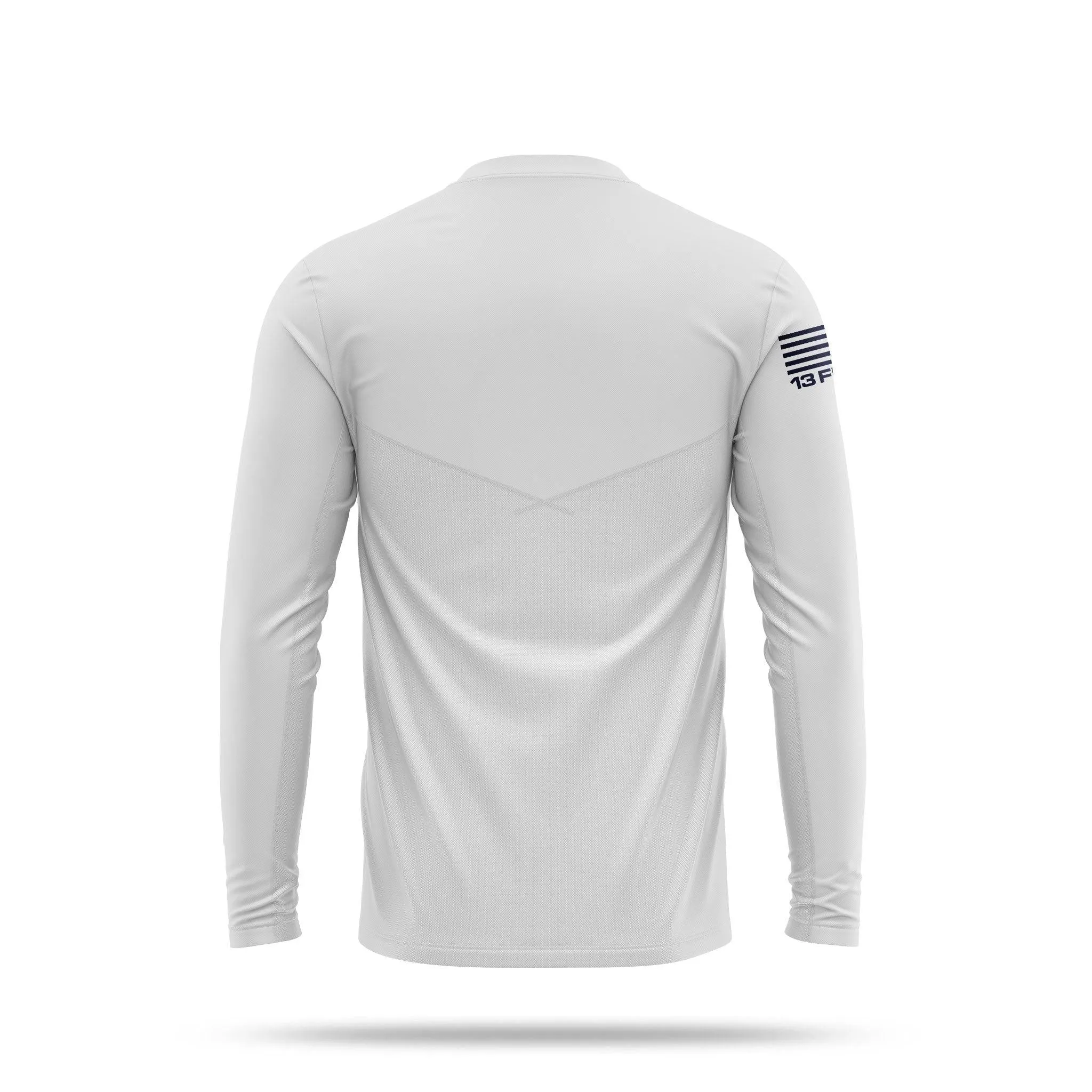 [FOUR OH FOUR] Men's Utility Long Sleeve [WHT/NVY]