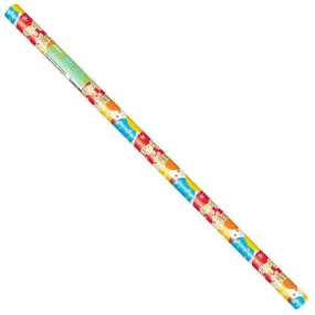 Gift Wrap Roll Glitzy Gold Birthday