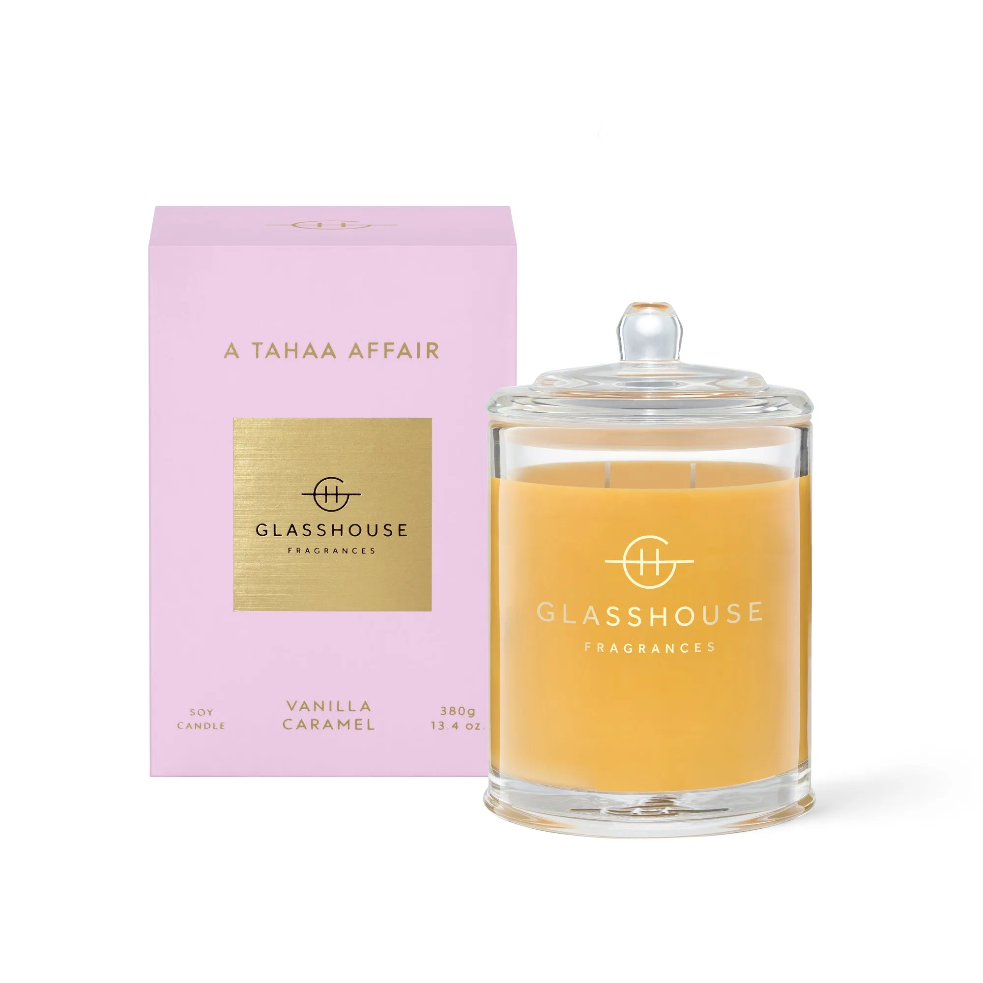 Glasshouse - A Tahaa Affair 380g Candle