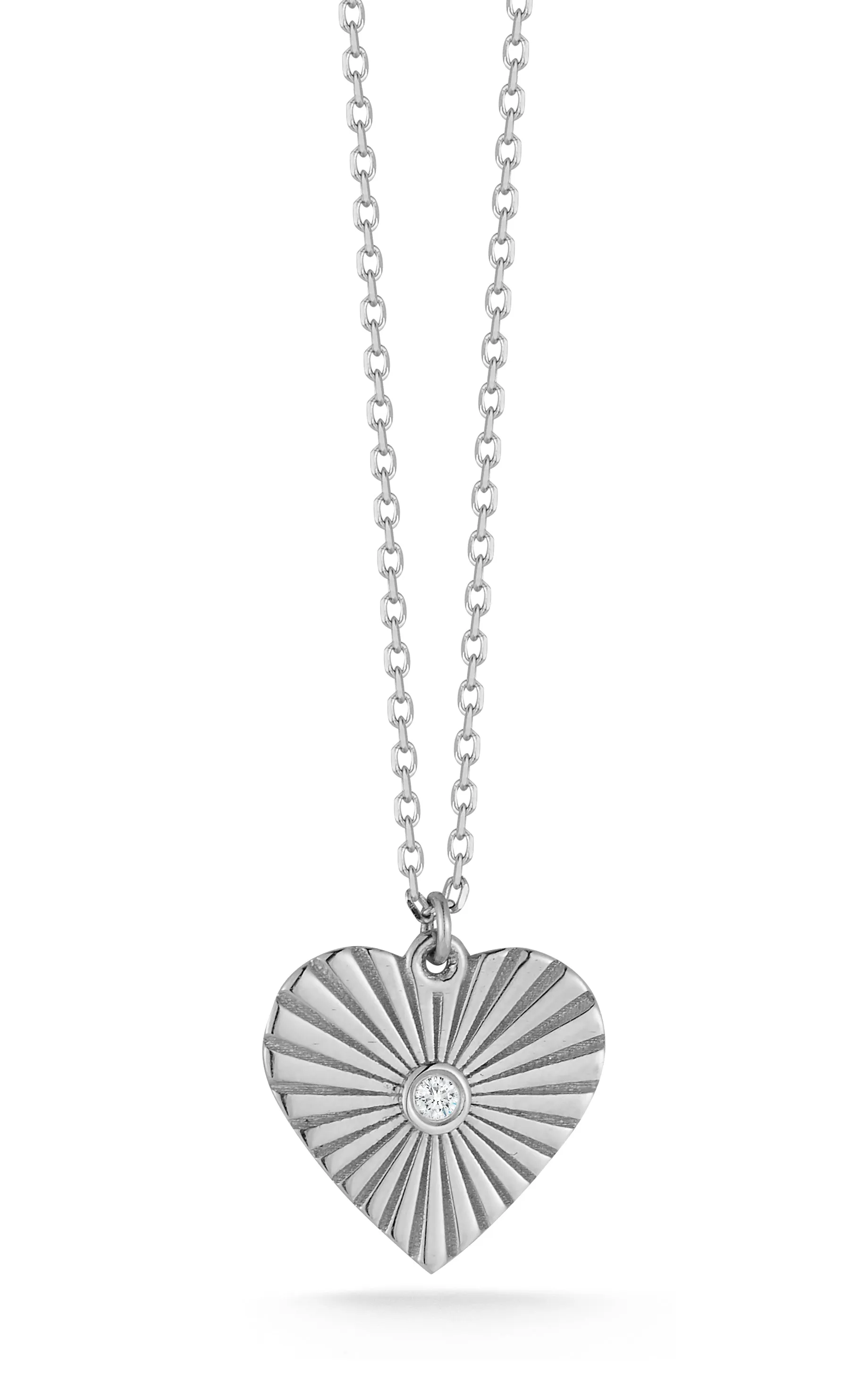 Heart Pendant Necklace