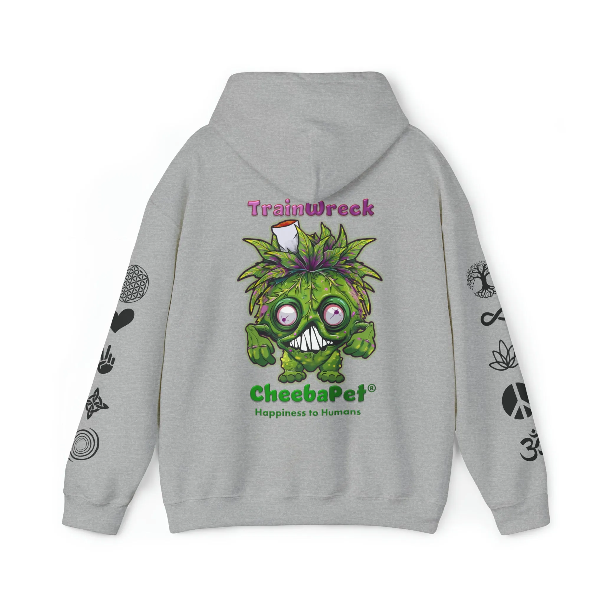Hoodie Softstyle Unisex - TrainWreck