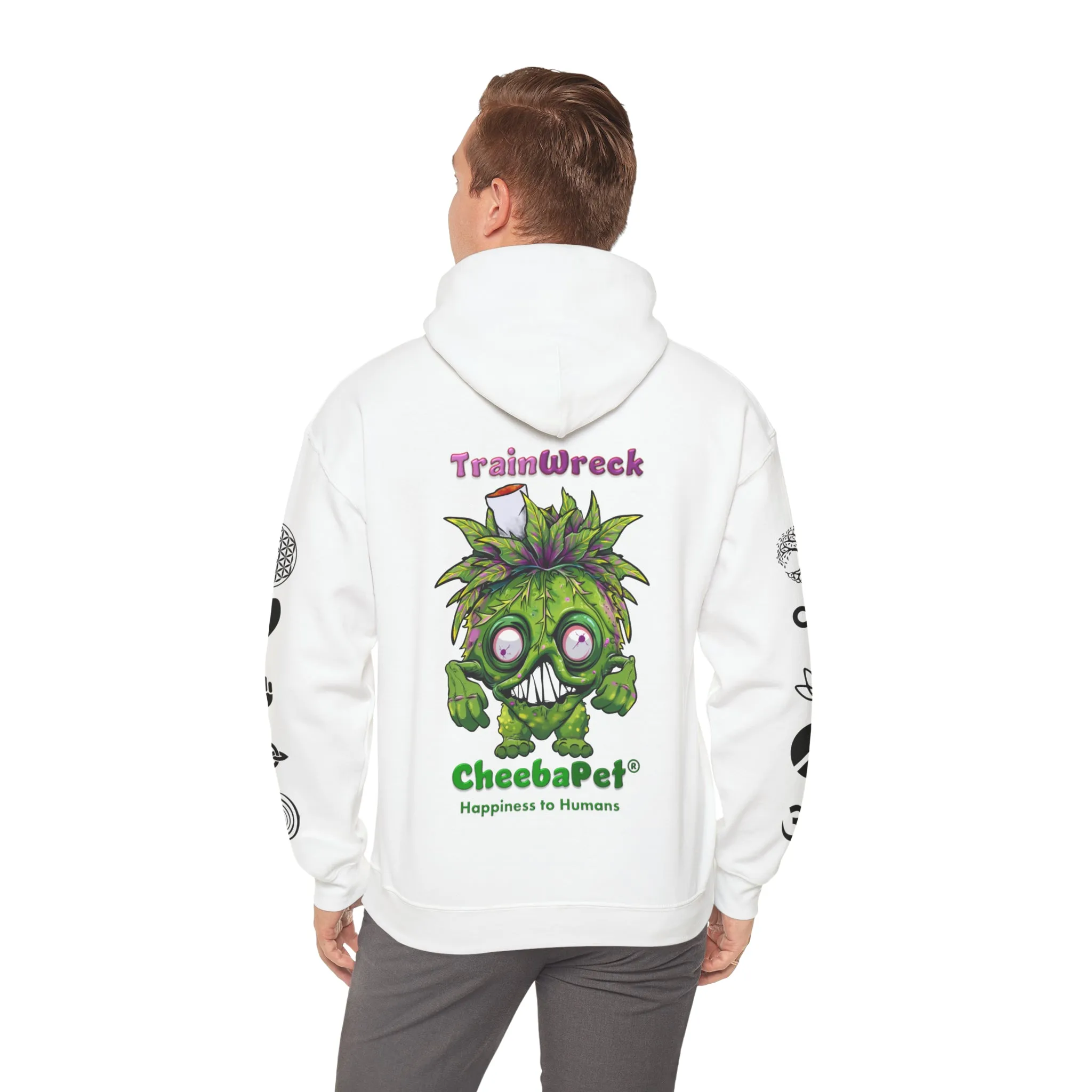 Hoodie Softstyle Unisex - TrainWreck