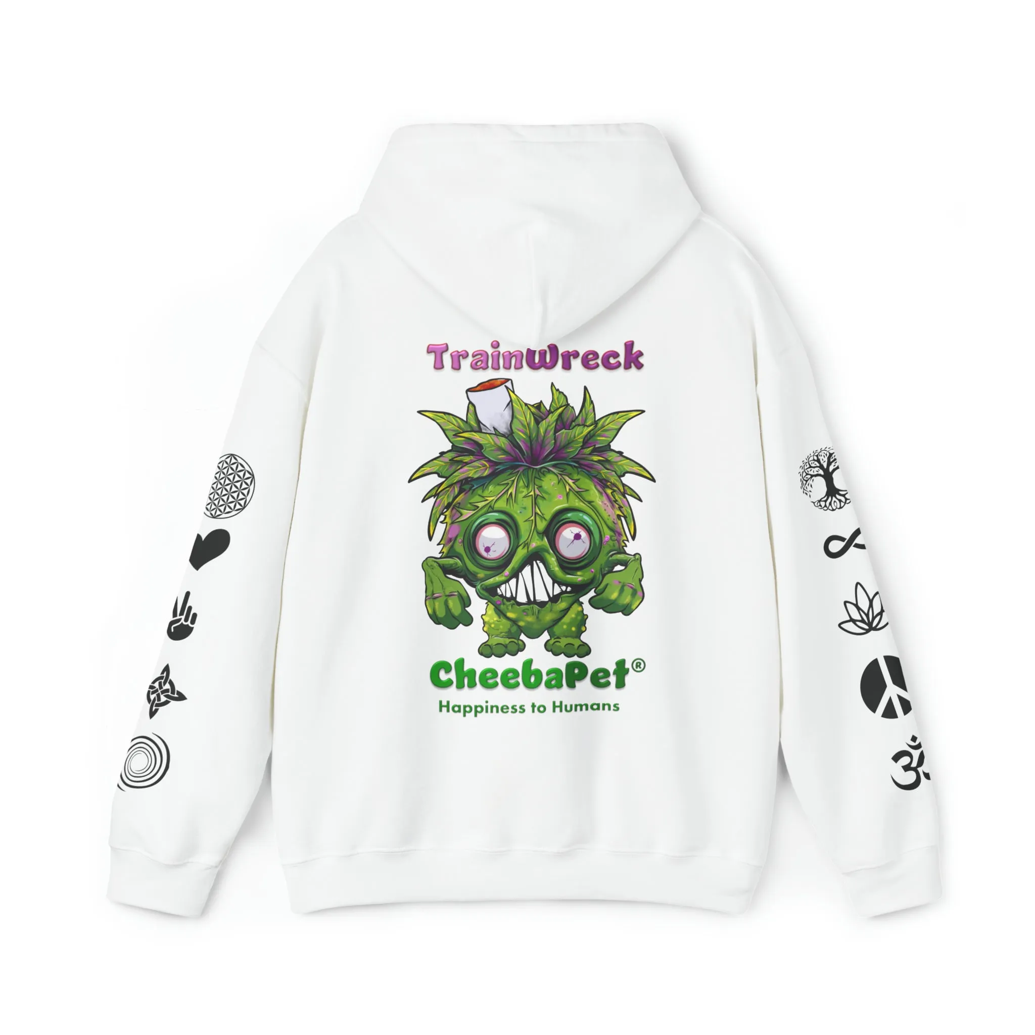 Hoodie Softstyle Unisex - TrainWreck