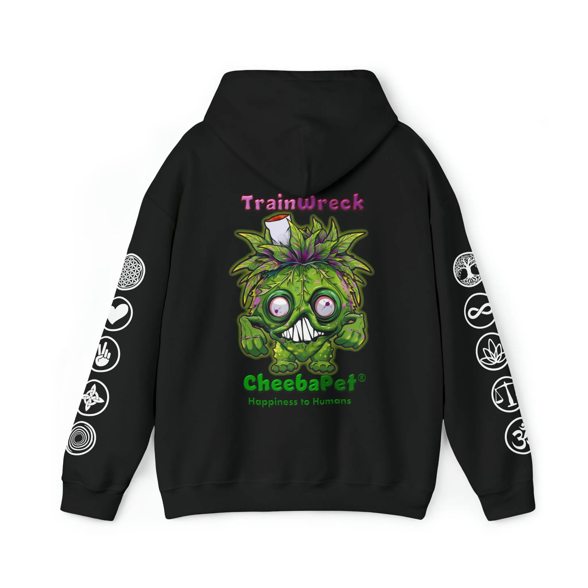 Hoodie Softstyle Unisex - TrainWreck