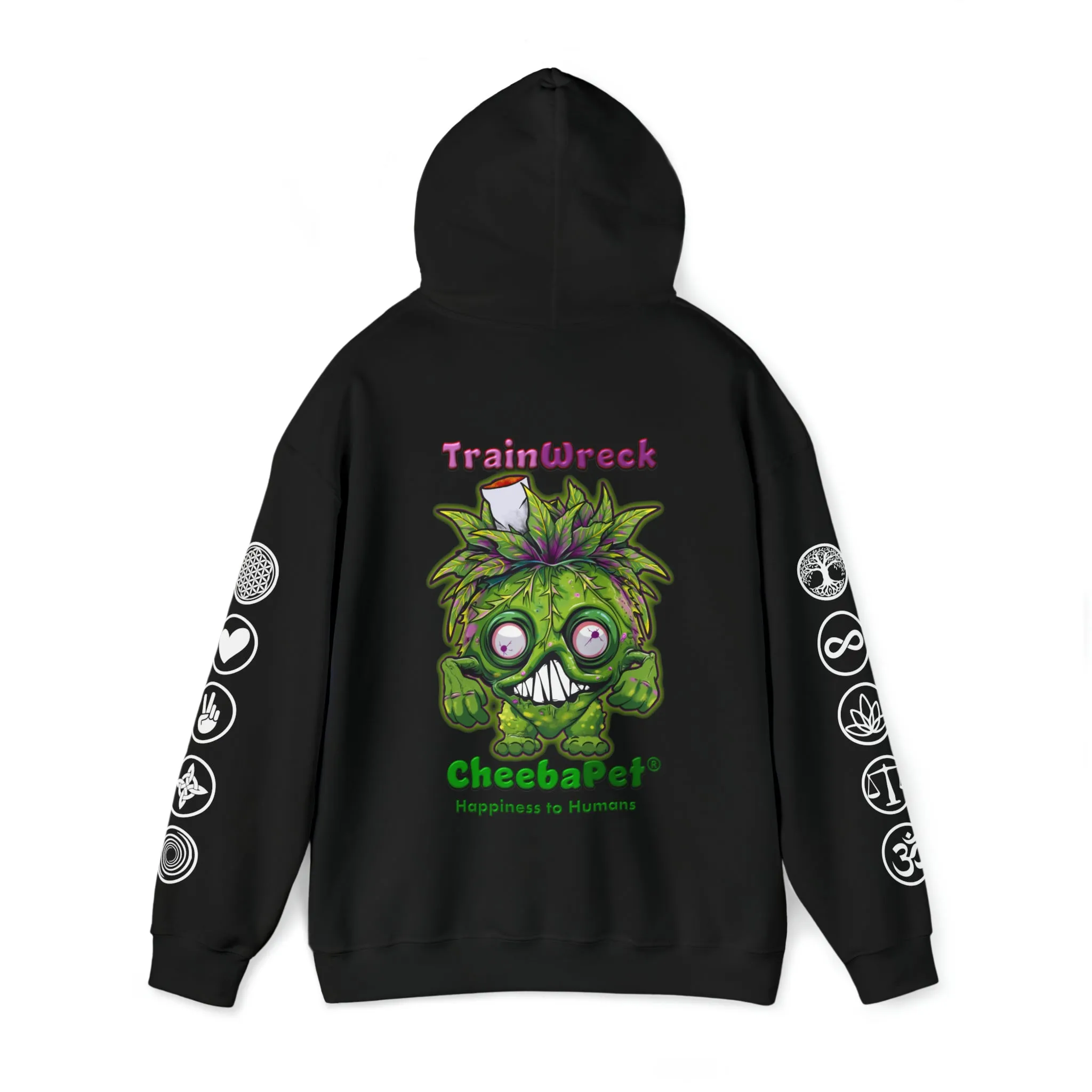 Hoodie Softstyle Unisex - TrainWreck
