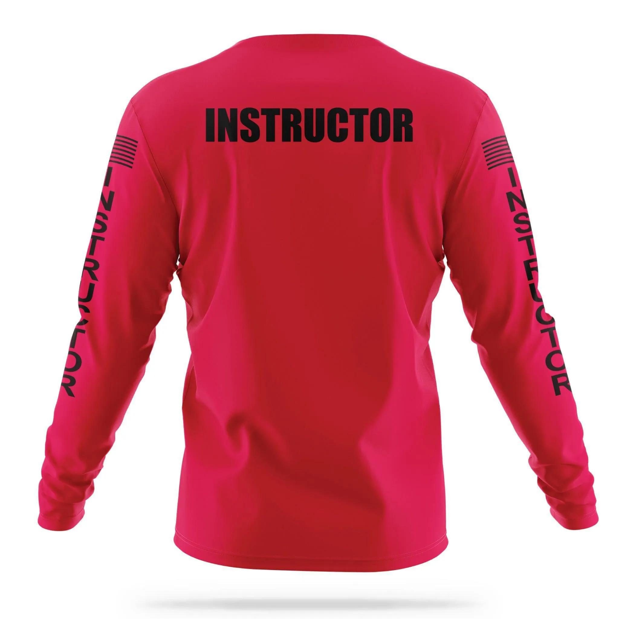 [INSTRUCTOR] Men's Utility Long Sleeve [RED/BLK]