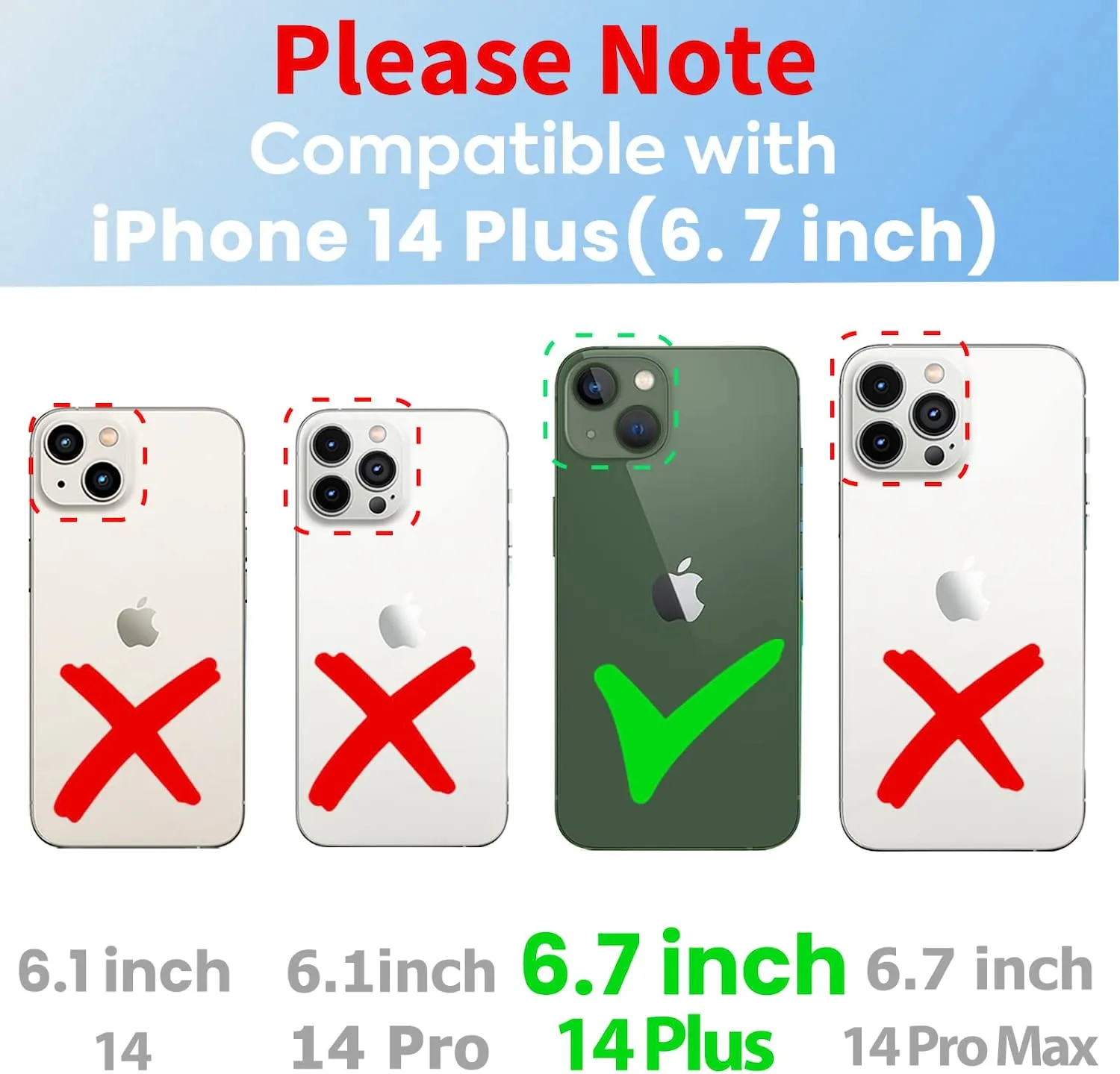 iPhone 14 Plus Case, Luxury Cases Stylish Bee Cute Cover 6.7 Inch