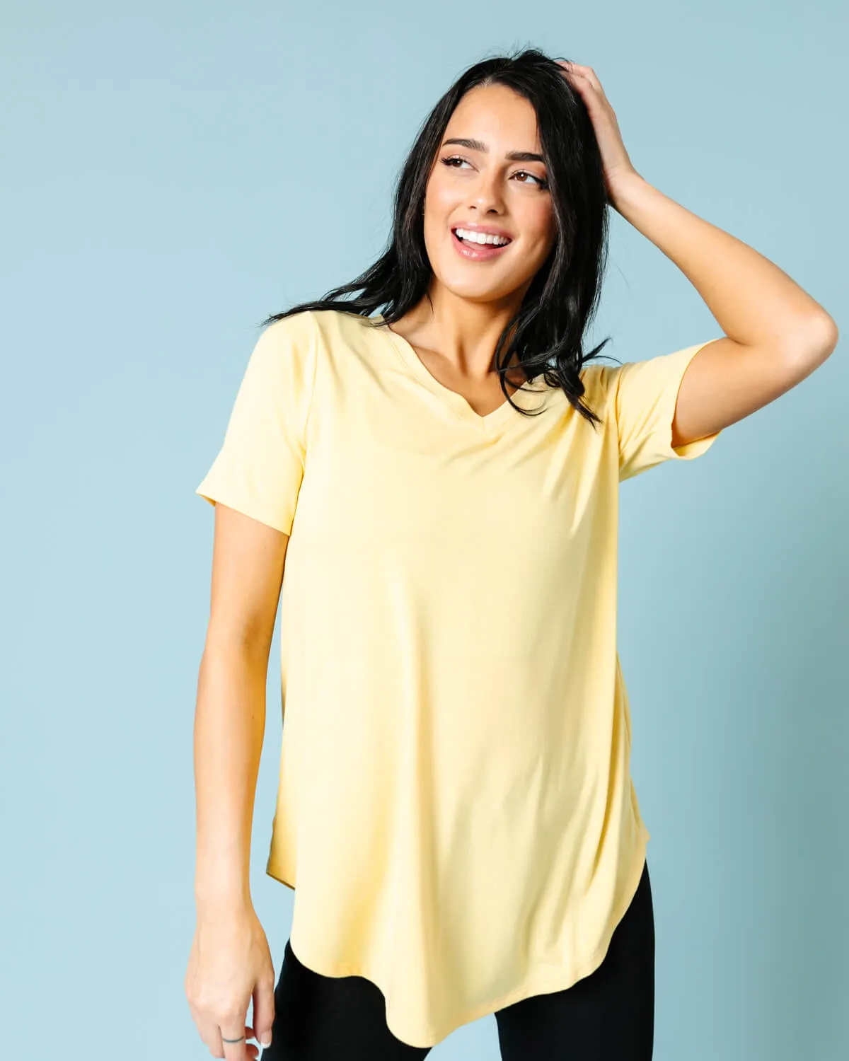 Jagger V-Neck T-Shirt | S