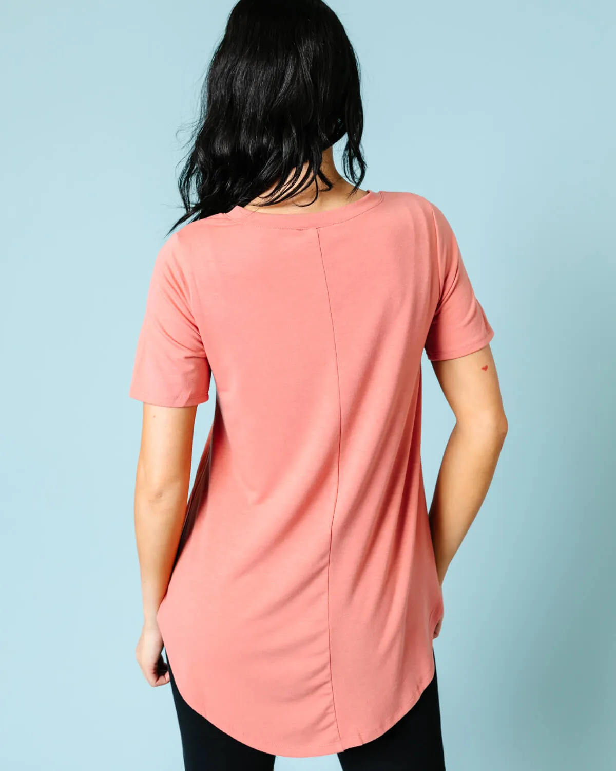 Jagger V-Neck T-Shirt | S