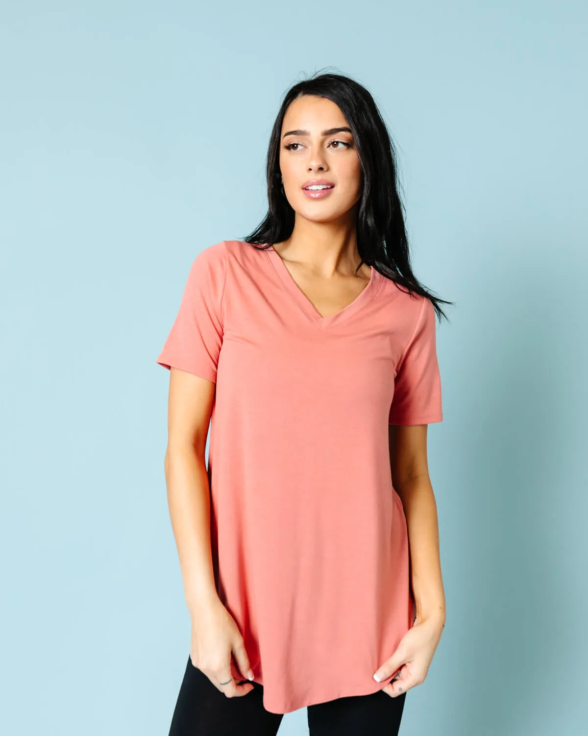 Jagger V-Neck T-Shirt | S