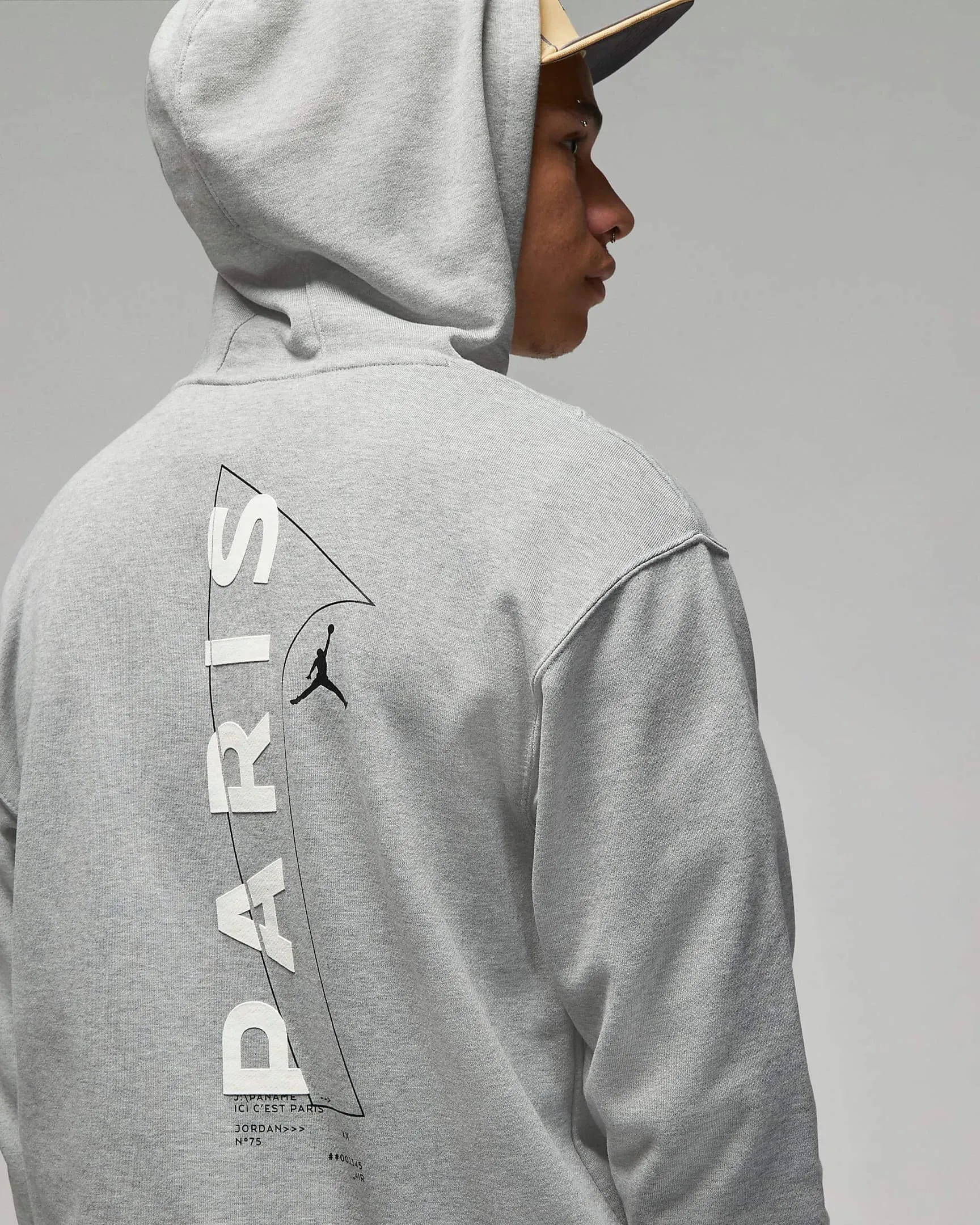 Jordan 2022-23 PSG Mens Pullover Hoodie