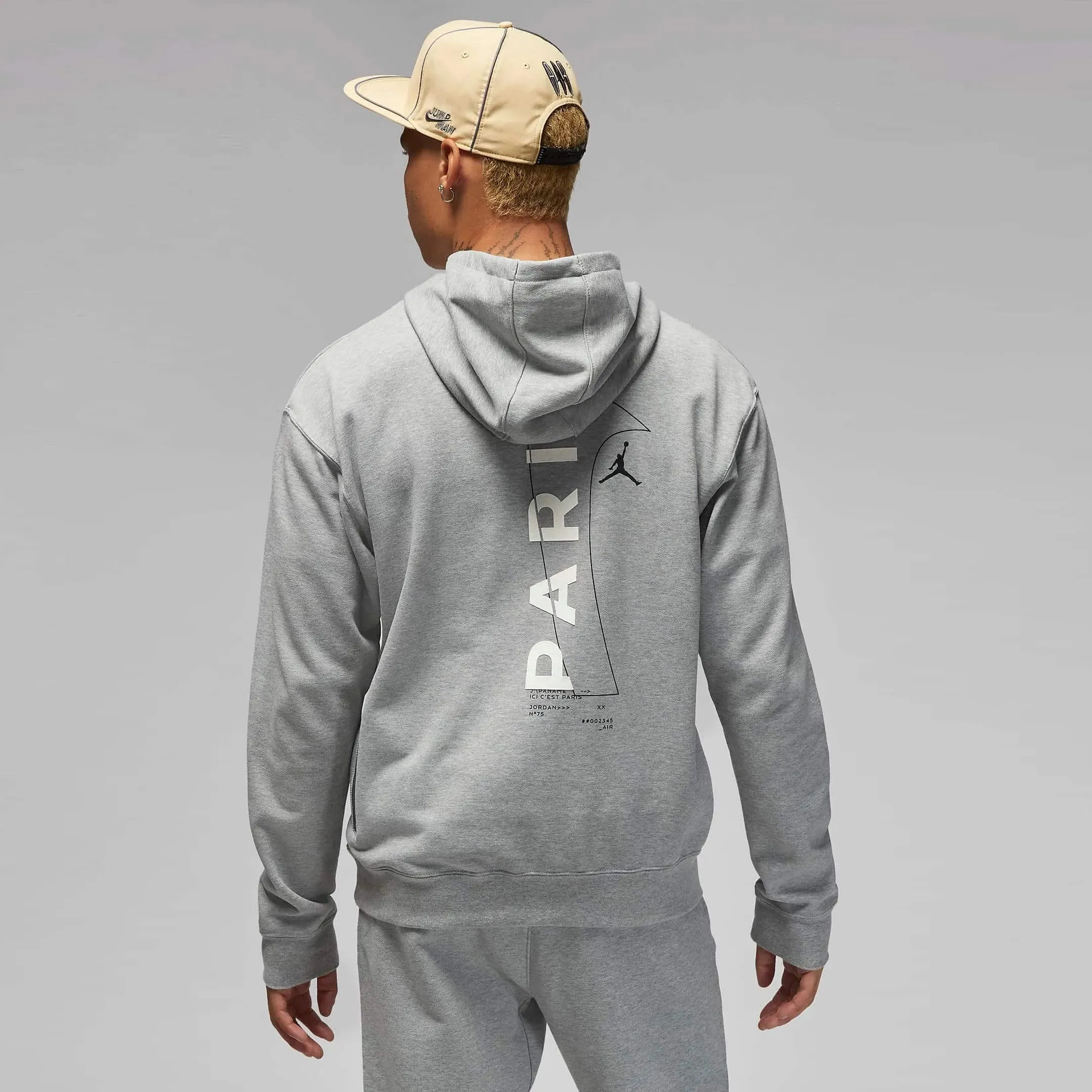 Jordan 2022-23 PSG Mens Pullover Hoodie
