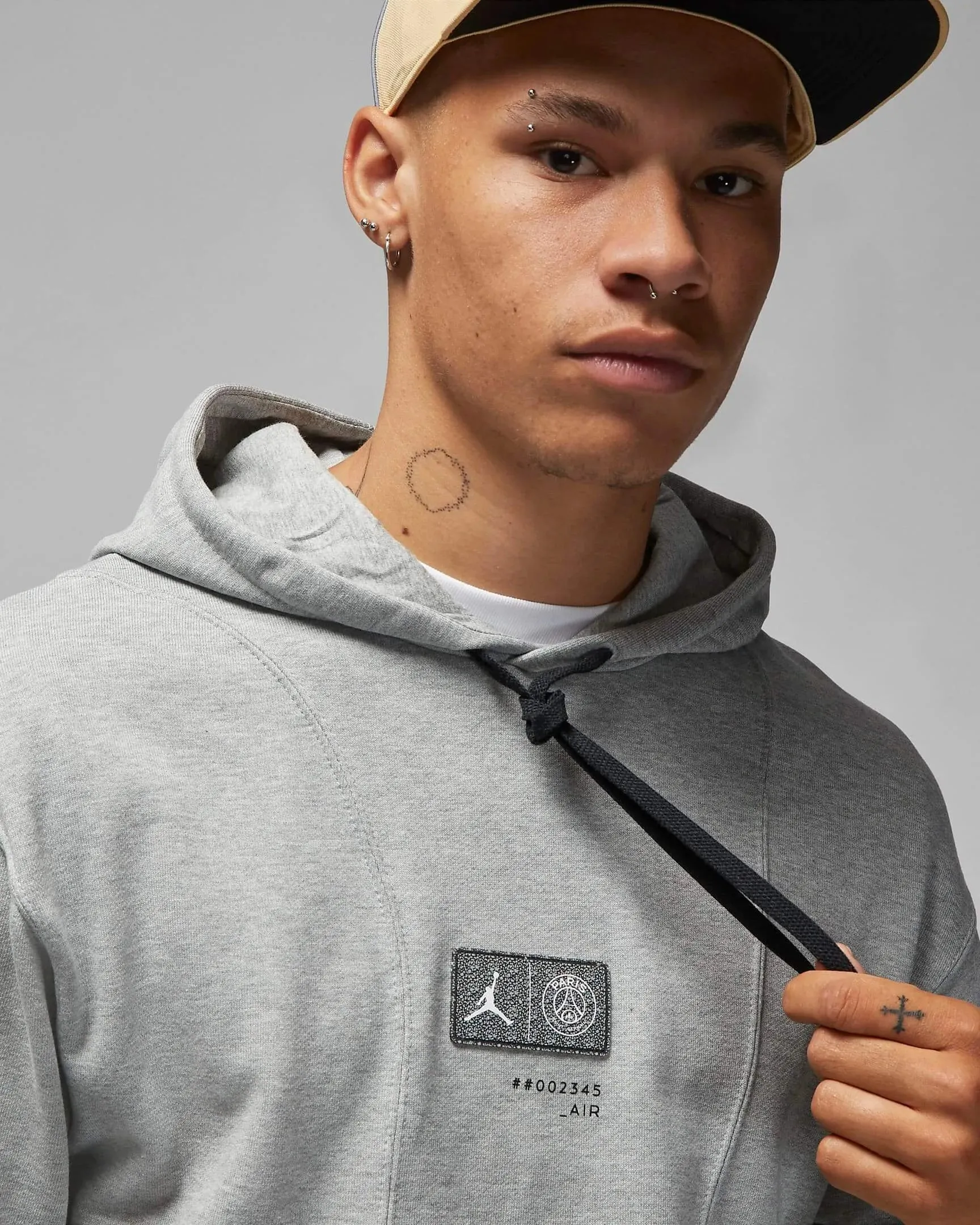 Jordan 2022-23 PSG Mens Pullover Hoodie