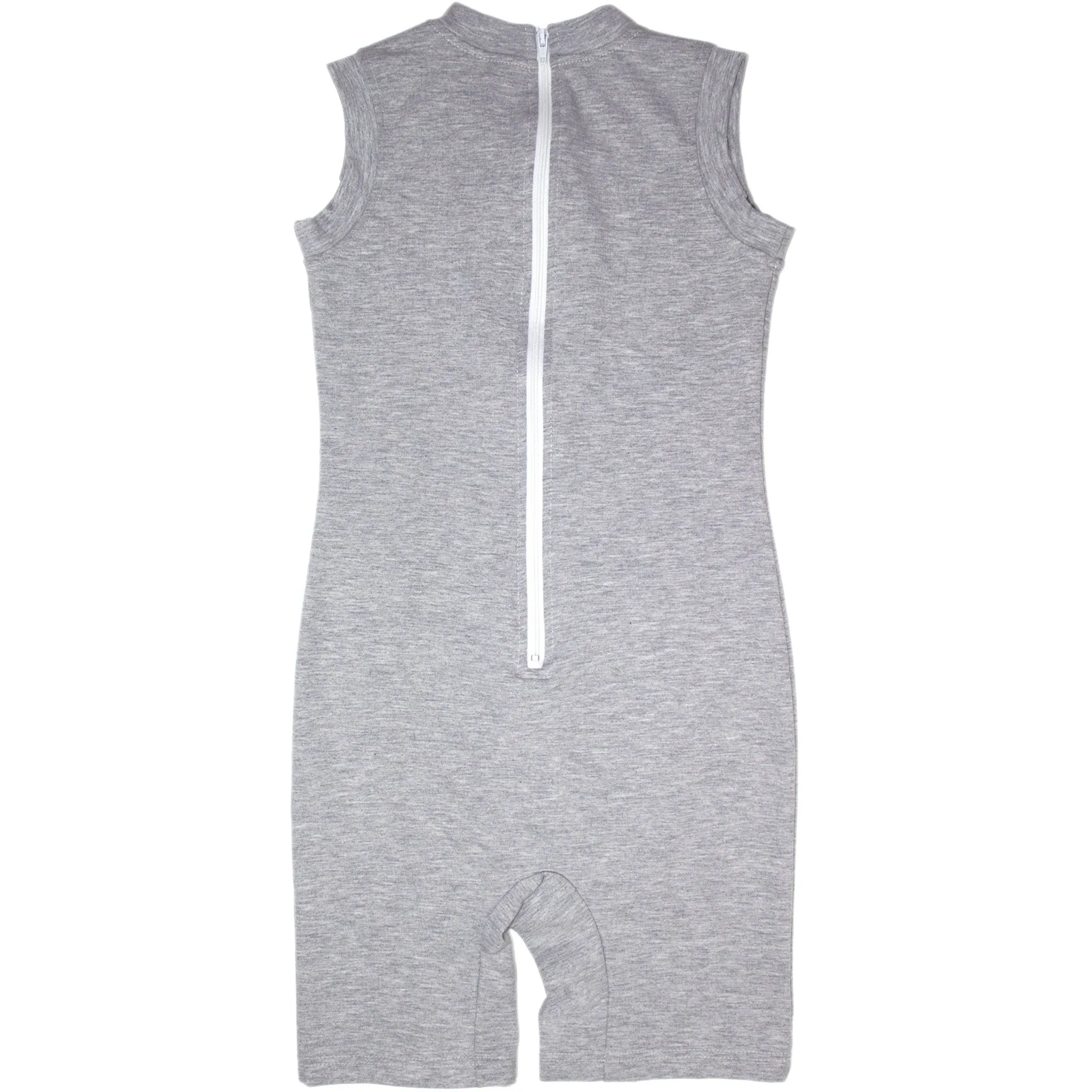 Kid's Sleeveless with Short Legs Onesie, Body Suit
