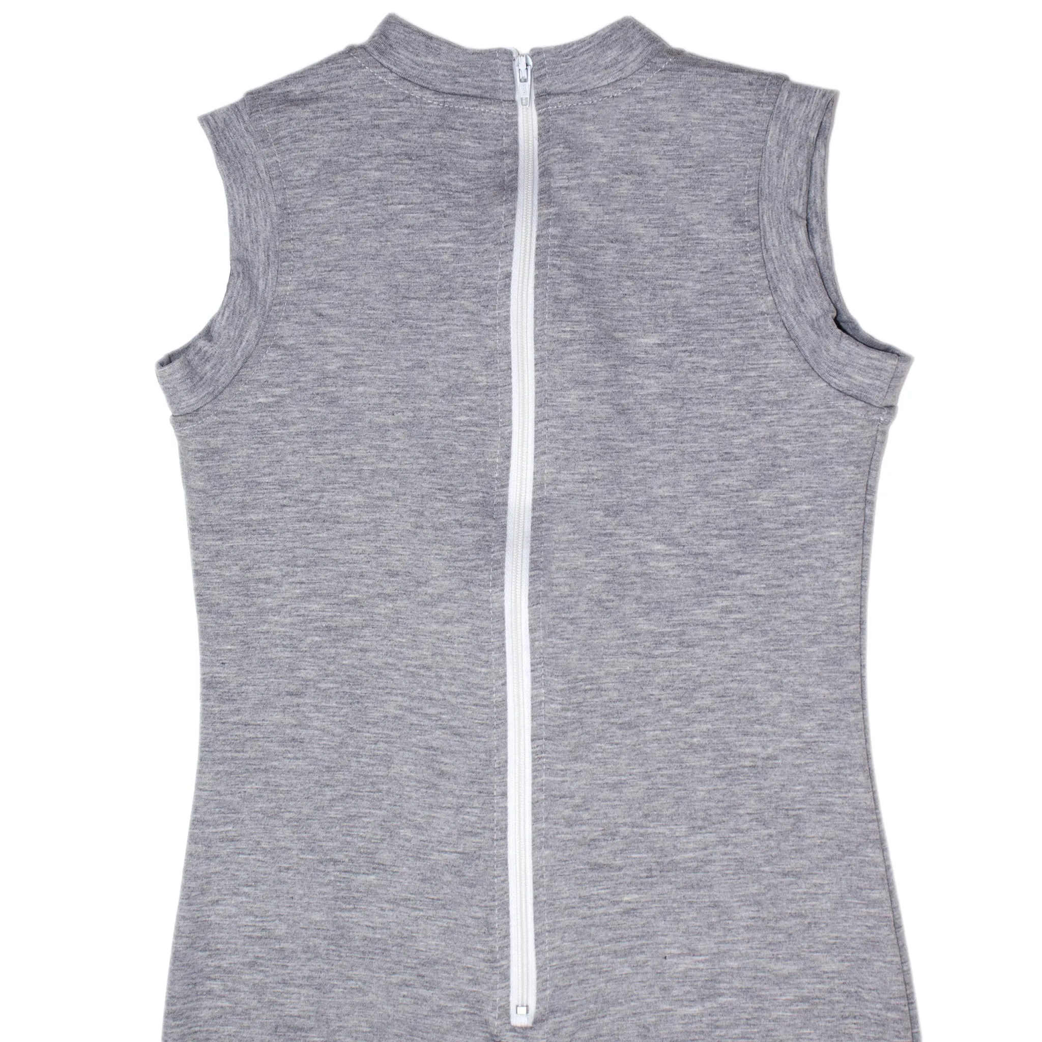 Kid's Sleeveless with Short Legs Onesie, Body Suit