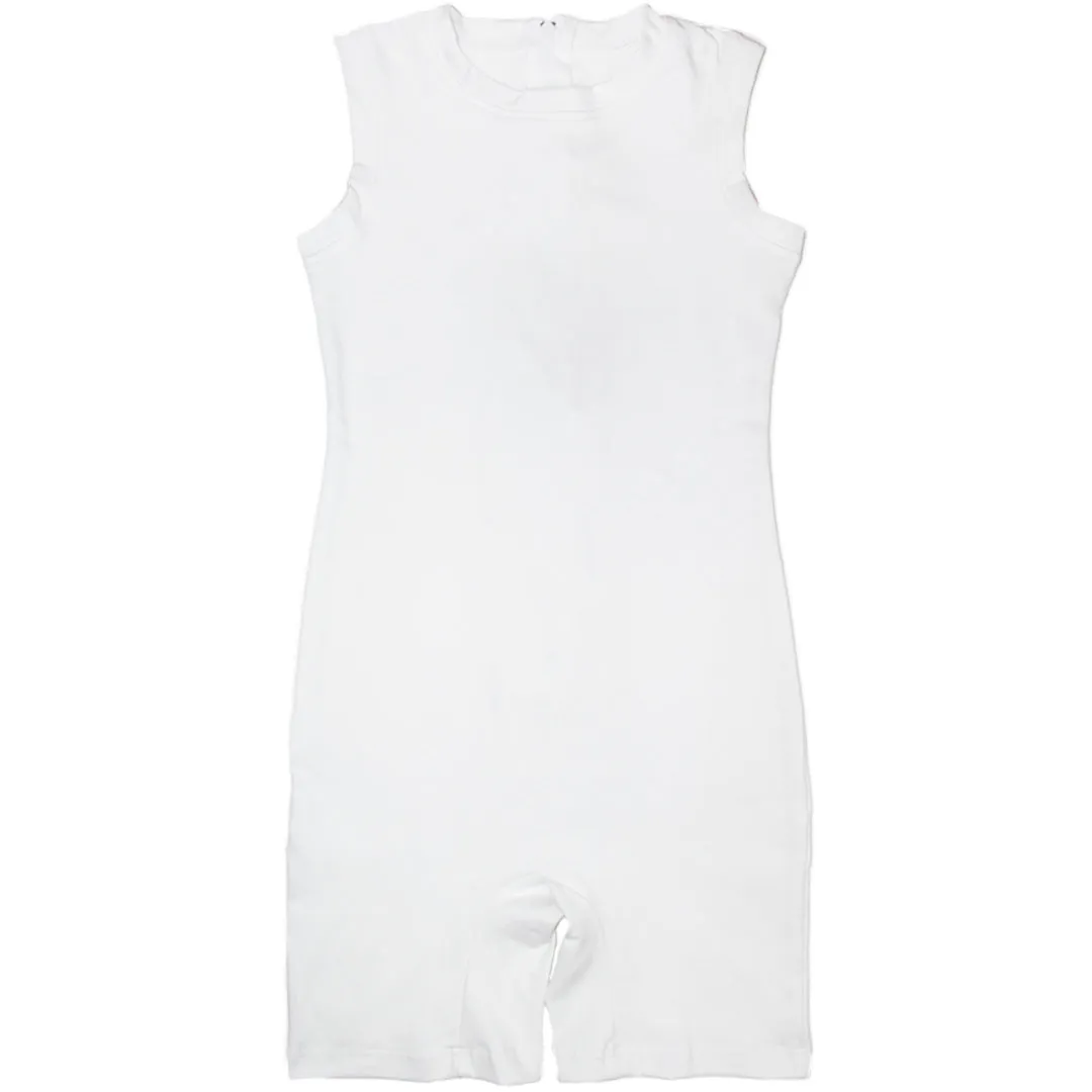 Kid's Sleeveless with Short Legs Onesie, Body Suit