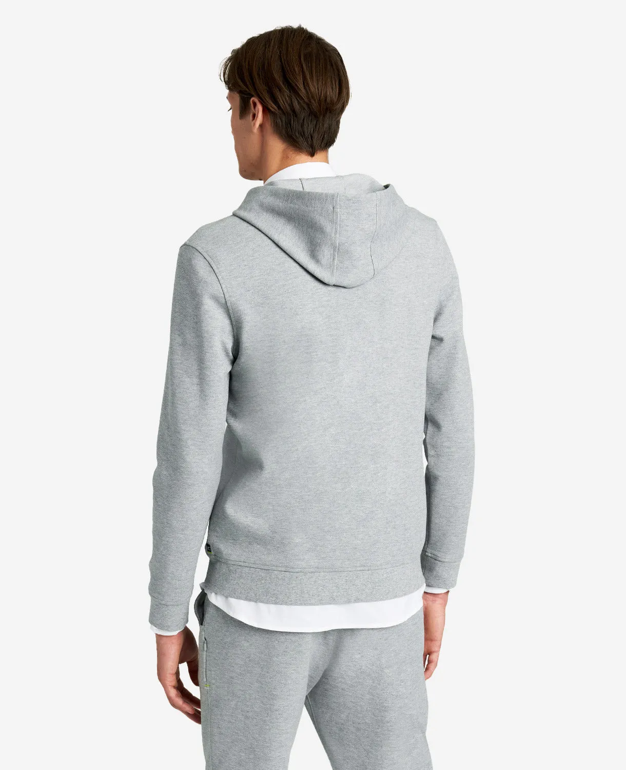 Knit Flex Zip Hoodie