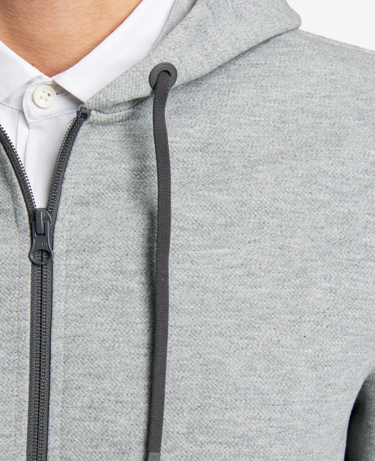Knit Flex Zip Hoodie