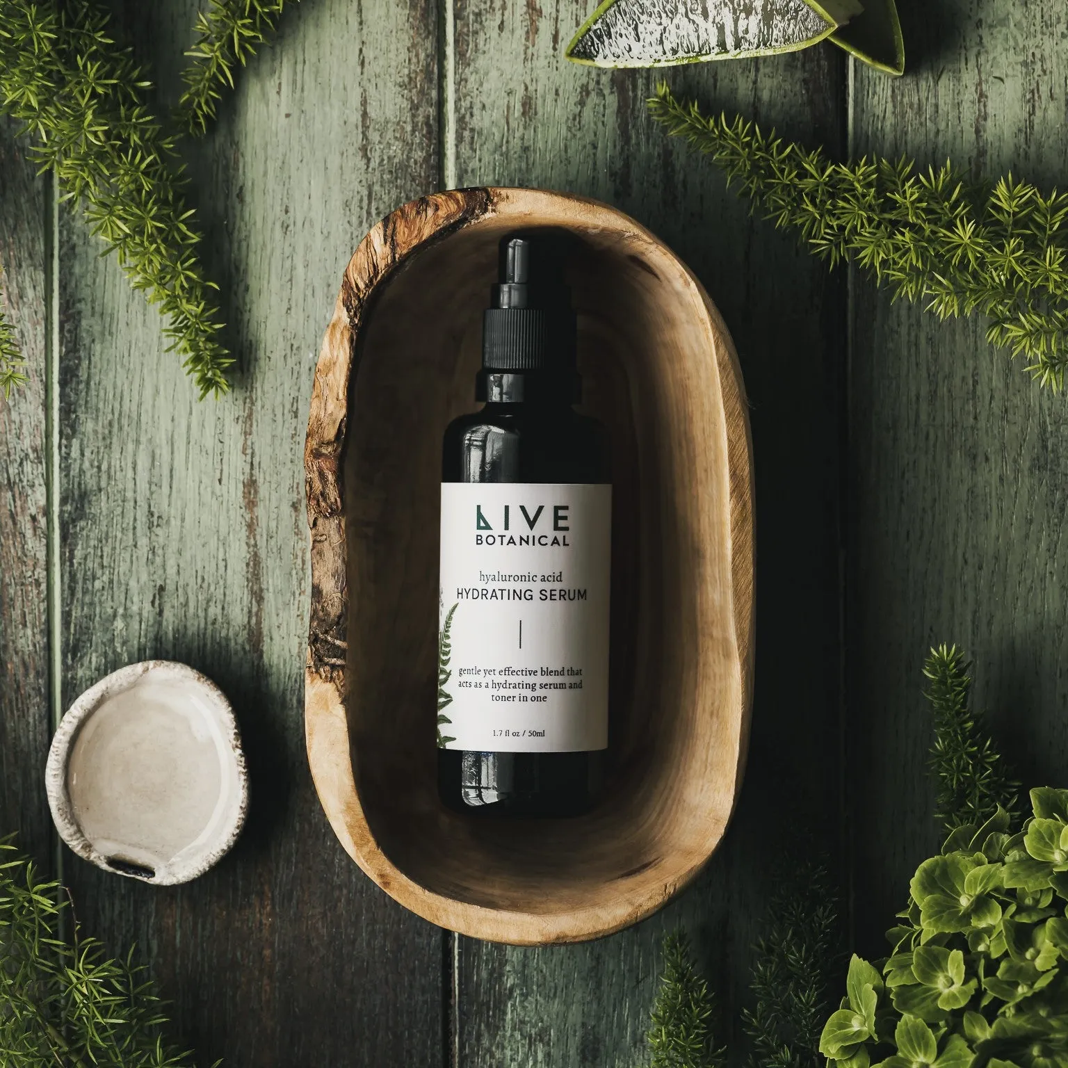 LIVE BOTANICAL - Hyaluronic Acid Hydrating Serum
