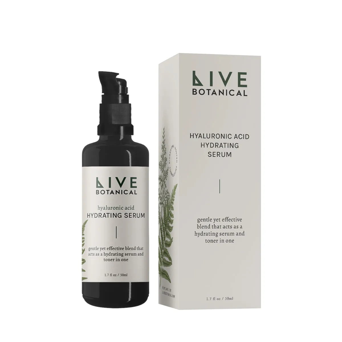 LIVE BOTANICAL - Hyaluronic Acid Hydrating Serum
