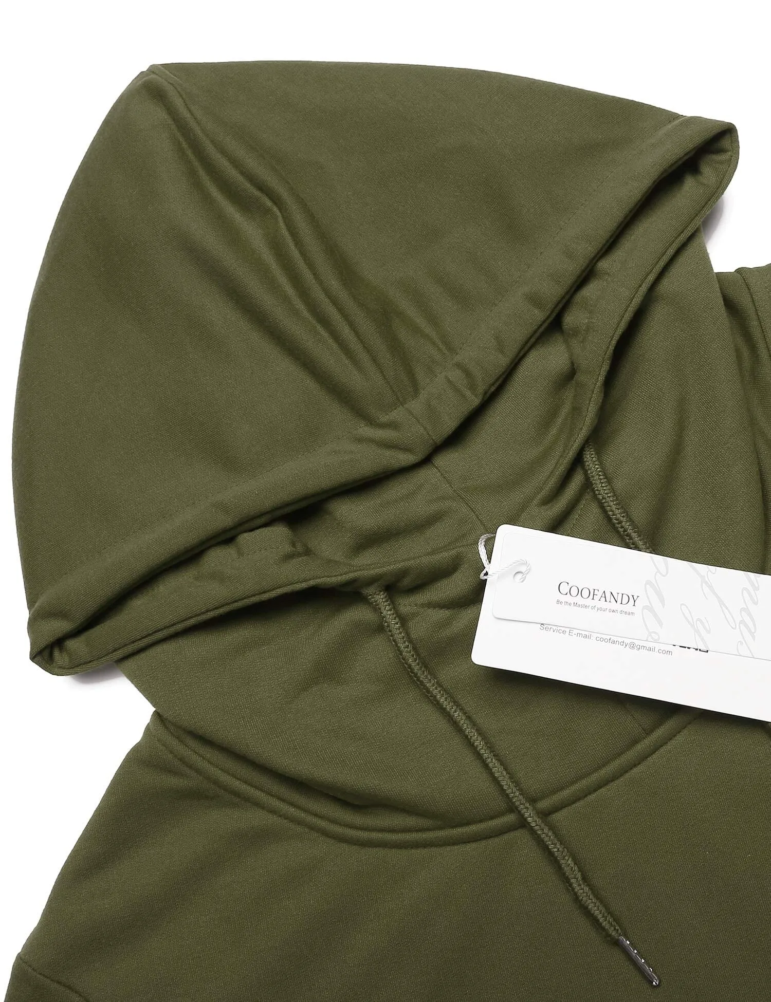 Long Length Cloak Cotton Pullover Hoodie (US Only)