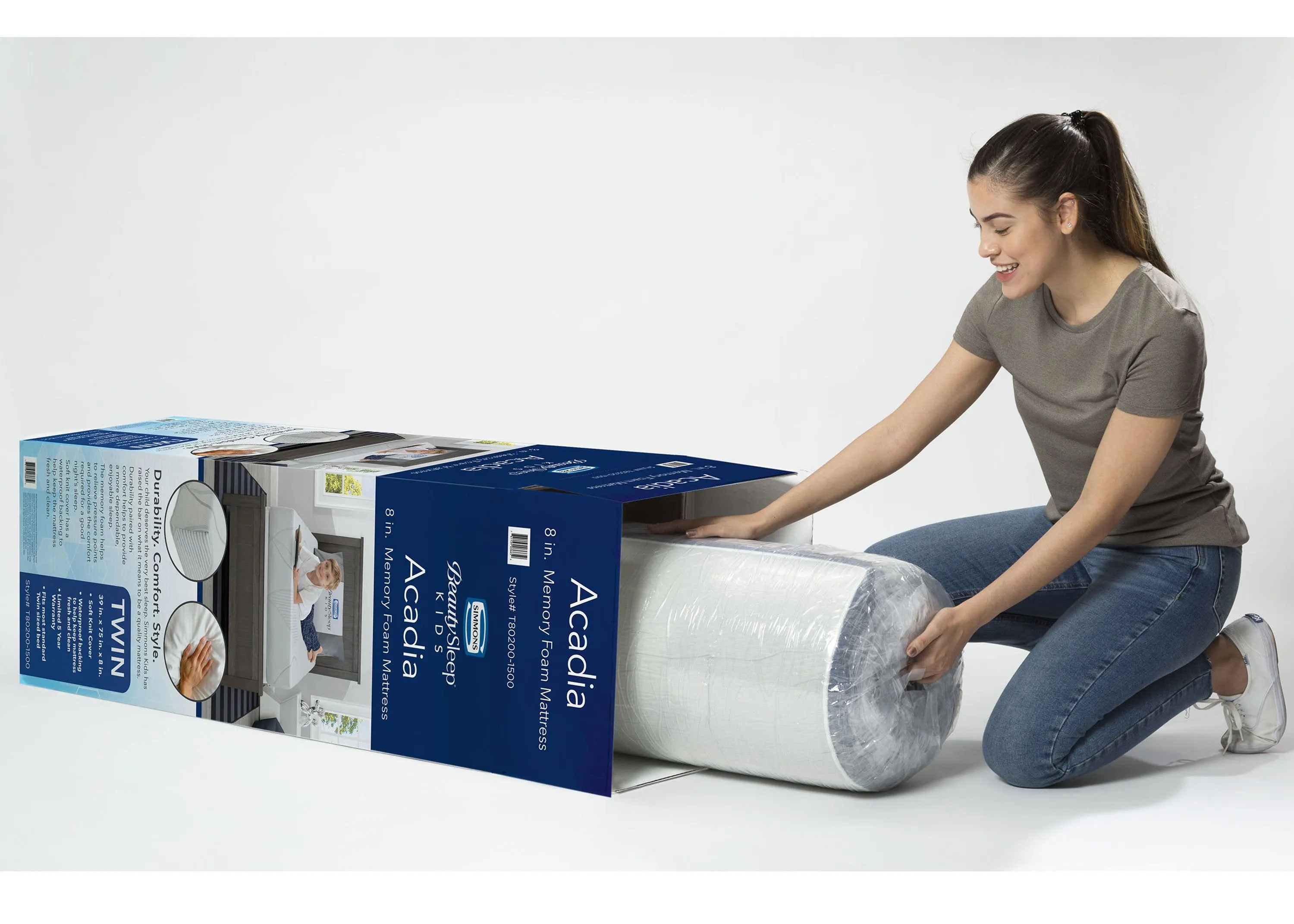 Luxury 8-inch Memory Foam Mattress